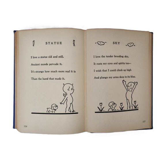 The Cheerful Cherub 1929 Hardcover by Rebecca McCann - Picture 7 of 9